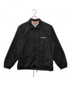 SUPREMEシュプリーム）の古着「Five Boroughs Coaches Jacket」｜ブラック