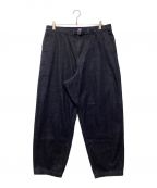 THE NORTHFACE PURPLELABELザ・ノースフェイス パープルレーベル）の古着「Denim Wide Tapered Field Pants」｜インディゴ