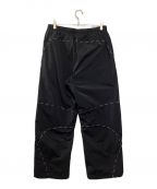 SUPREMEシュプリーム）の古着「Logo Piping Track Pant」｜ブラック