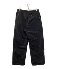 SUPREME（シュプリーム）の古着「Logo Piping Track Pant」｜ブラック