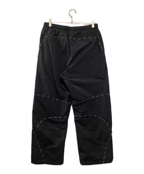 SUPREME（シュプリーム）SUPREME (シュプリーム) Logo Piping Track Pant ブラック サイズ:Lの古着・服飾アイテム