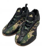 adidas×A BATHING APEアディダス×アベイシングエイプ）の古着「BAPE DAME9」｜BETSCA/CBLACK/GOLDMT