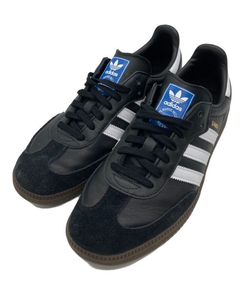 adidas（アディダス）adidas (アディダス) SAMBA OG ブラック サイズ:US9の古着・服飾アイテム