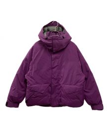 Marmot Capital（マーモット キャピタル）の古着「WINDSTOPPER LIGHT MAMMOTH JACKET」｜パープル