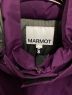 中古・古着 Marmot Capital (マーモット キャピタル) WINDSTOPPER LIGHT MAMMOTH JACKET パープル サイズ:M：35000円