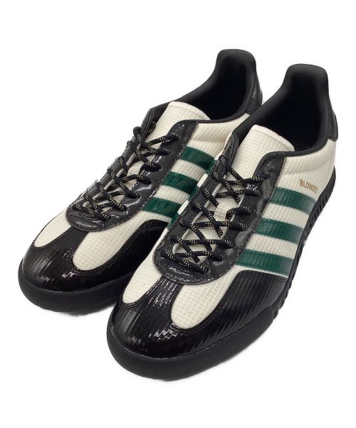 adidas（アディダス）adidas (アディダス) Blondey McCoy (ブロンディ・マッコイ) A.B. GAZELLE INDOOR ブラック×ホワイト サイズ:US9　1/2の古着・服飾アイテム