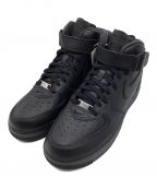 NIKE×SUPREMEナイキ×シュプリーム）の古着「AIR FORCE 1 MID SP」｜ブラック