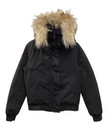 CANADA GOOSE（カナダグース）の古着「Labrador Bomber Heritage」｜ブラック