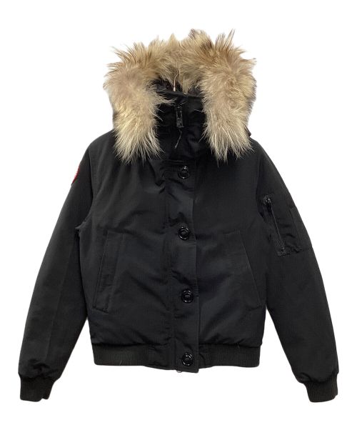 CANADA GOOSE（カナダグース）CANADA GOOSE (カナダグース) Labrador Bomber Heritage ブラック サイズ:Sの古着・服飾アイテム