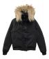 CANADA GOOSE（カナダグース）の古着「Labrador Bomber Heritage」｜ブラック