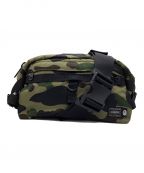 PORTER×A BATHING APEポーター×アベイシングエイプ）の古着「1ST CAMO WAIST BAG」