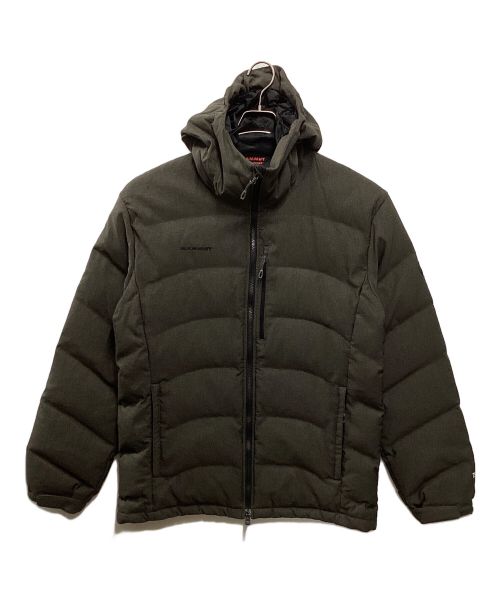 MAMMUT（マムート）MAMMUT (マムート) Serac Hoody Melange Down Jacket チャコールグレー サイズ:2XLの古着・服飾アイテム