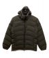 MAMMUT（マムート）の古着「Serac Hoody Melange Down Jacket」｜チャコールグレー