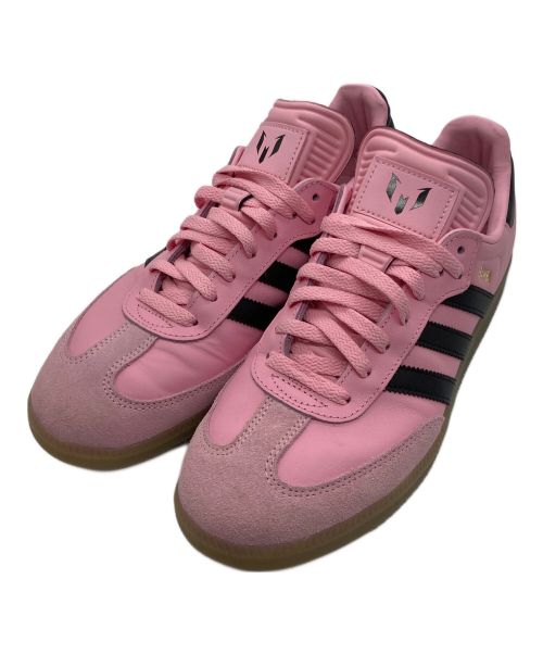 adidas（アディダス）adidas (アディダス) Inter Miami CF SAMBA MESSI ピンク サイズ:US8　1/2の古着・服飾アイテム