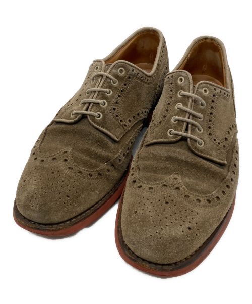 Crockett & Jones（クロケット＆ジョーンズ）Crockett & Jones (クロケット＆ジョーンズ) BANGOR ベージュ サイズ:6Eの古着・服飾アイテム