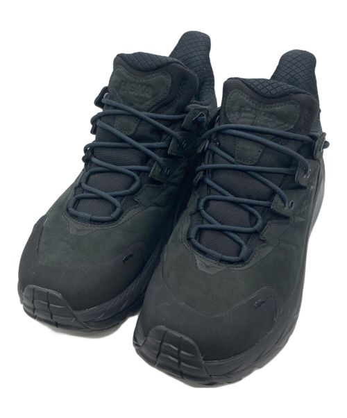 HOKAONEONE（ホカオネオネ）HOKAONEONE (ホカオネオネ) KAHA 2 LOW GTX ブラック サイズ:US8.5の古着・服飾アイテム