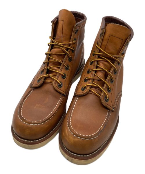 RED WING（レッドウィング）RED WING (レッドウィング) 6-inch Classic Moc ブラウン サイズ:UK7 1/2の古着・服飾アイテム