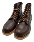 RED WINGレッドウィング）の古着「Round-Toe 6inch Boot」｜ブラウン