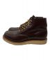 RED WING (レッドウィング) Round-Toe 6inch Boot ブラウン サイズ:UK7 1/2：12000円