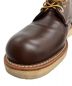 中古・古着 RED WING (レッドウィング) Round-Toe 6inch Boot ブラウン サイズ:UK7 1/2：12000円