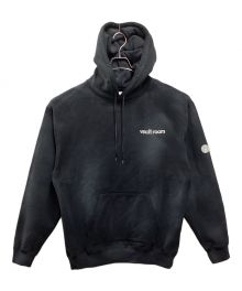 VAULTROOM（ボルトルーム）の古着「LUMINOUS LOGO HOODIE」｜ブラック