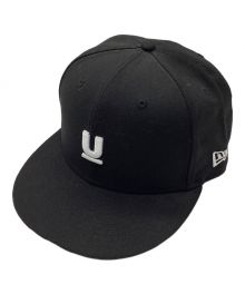 UNDERCOVER×New Era（アンダーカバー×ニューエラ）の古着「キャップ」｜ブラック