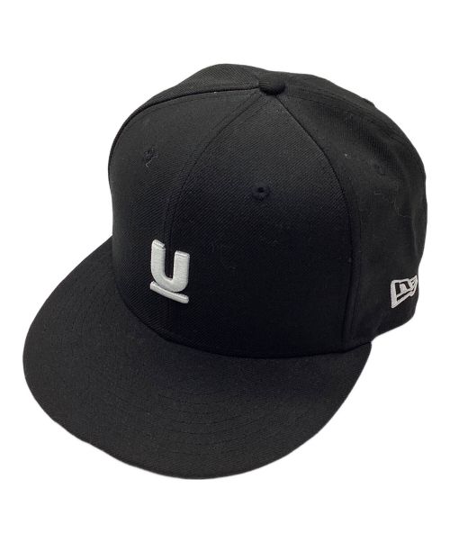 UNDERCOVER（アンダーカバー）UNDERCOVER (アンダーカバー) New Era (ニューエラ) キャップ ブラックの古着・服飾アイテム