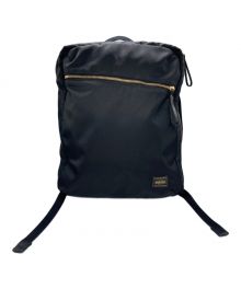 PORTER GIRL（ポーターガール）の古着「2WAY DAYPACK（L）」｜ブラック