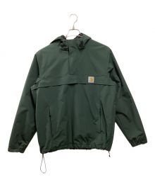 Carhartt WIP（カーハート ワークインプログレス）の古着「nimbus pullover」｜グリーン