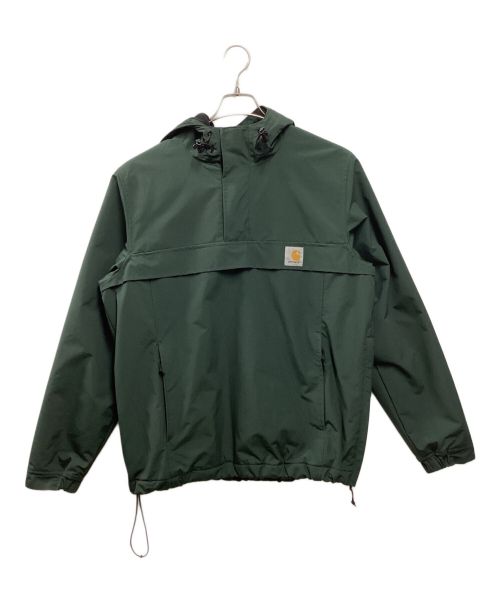 Carhartt WIP（カーハート ワークインプログレス）Carhartt WIP (カーハート ワークインプログレス) nimbus pullover グリーン サイズ:Mの古着・服飾アイテム