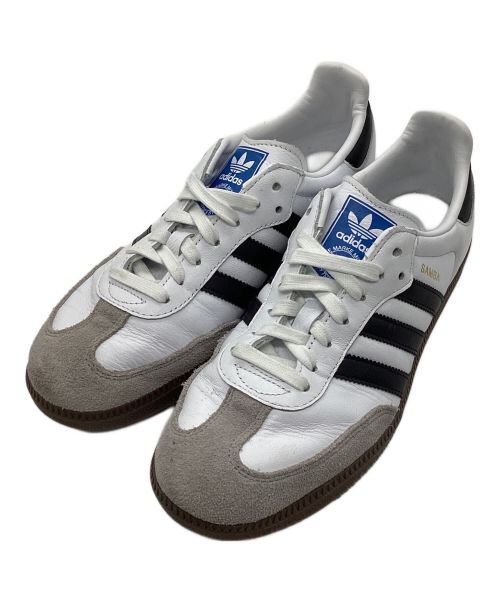 adidas（アディダス）adidas (アディダス) SAMBA OG ホワイト サイズ:US81/2の古着・服飾アイテム