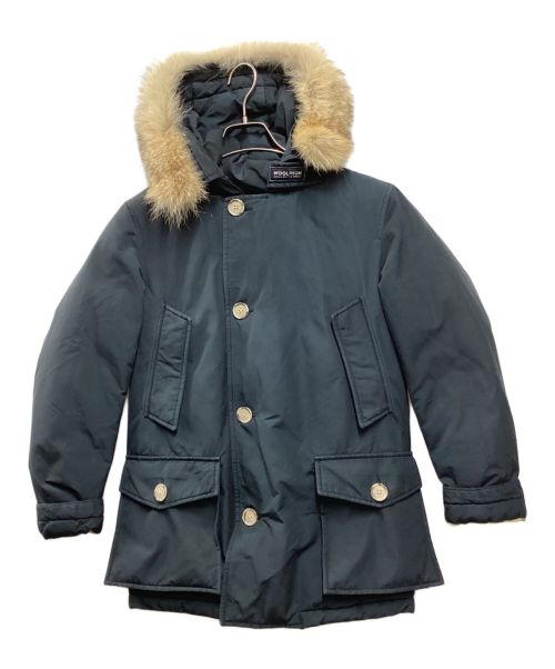 WOOLRICH（ウールリッチ）WOOLRICH (ウールリッチ) ARCTIC PARKA ネイビー サイズ:USA XXSの古着・服飾アイテム