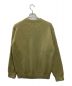 AURALEE (オーラリー) SUPER FINE WOOL RIB KNIT BIG P/O カーキ サイズ:SIZE4：18000円