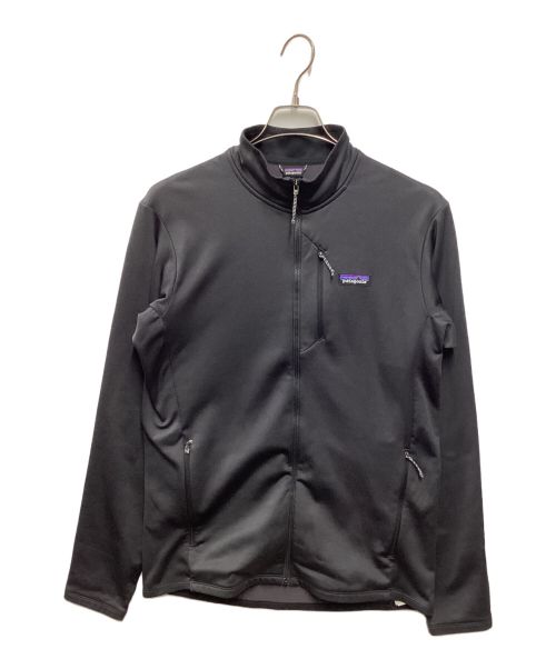 Patagonia（パタゴニア）Patagonia (パタゴニア) Men's R1R Daily Jacket ブラック サイズ:SIZEMの古着・服飾アイテム