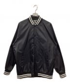 COMME des GARCONSコムデギャルソン）の古着「CDG Varsity Jacket」｜ブラック