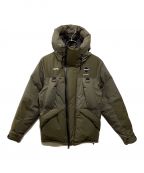 F.C.R.B.エフシーアールビー）の古着「DOWN BENCH PARKA」｜カーキ