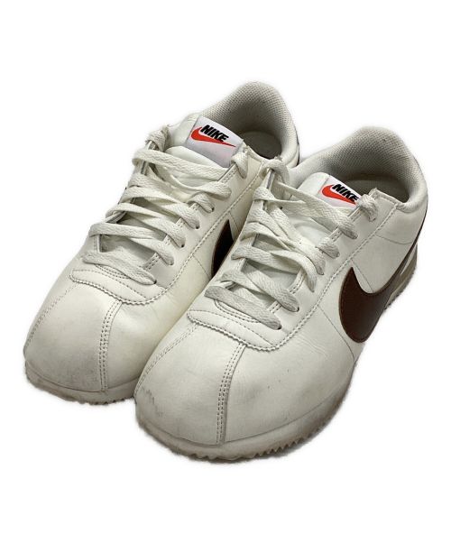 NIKE（ナイキ）NIKE (ナイキ) W CORTEZ ホワイト×ブラウン サイズ:US11.5の古着・服飾アイテム