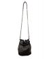 Vivienne Westwood (ヴィヴィアンウエストウッド) chrissy small bucket bag vegan ブラック：35000円