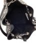 中古・古着 Vivienne Westwood (ヴィヴィアンウエストウッド) chrissy small bucket bag vegan ブラック：35000円