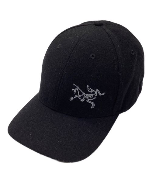 ARC'TERYX（アークテリクス）ARC'TERYX (アークテリクス) WOOL BALL CAP ブラック サイズ:L/G-XL/TGの古着・服飾アイテム