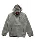 NEW BALANCE GOLF（ニューバランス ゴルフ）の古着「QUILTED FULLZIP HOODIE」｜グレー