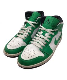 NIKE（ナイキ）の古着「Air Jordan 1 Mid "Lucky Green"」｜グリーン