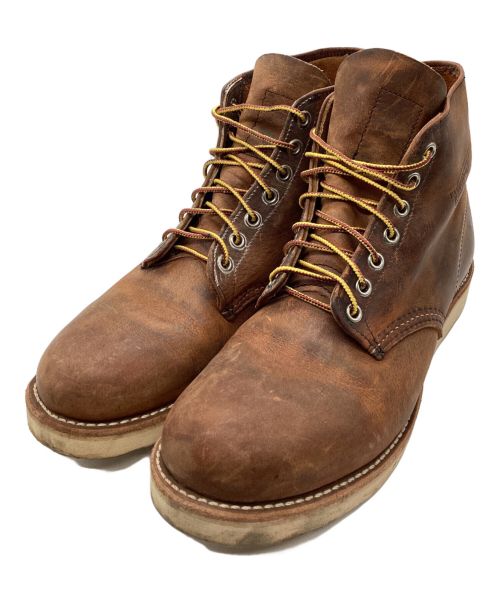 RED WING（レッドウィング）RED WING (レッドウィング) 6-inch Classic Round ブラウン サイズ:UK9の古着・服飾アイテム