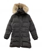 CANADA GOOSEカナダグース）の古着「SHELBURNE PARKA FF」｜グレー（GRAPHITE）