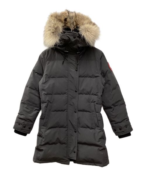 CANADA GOOSE（カナダグース）CANADA GOOSE (カナダグース) SHELBURNE PARKA FF グレー（GRAPHITE） サイズ:Sの古着・服飾アイテム