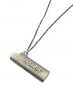 AMBUSHアンブッシュ）の古着「logo lighter case necklase」