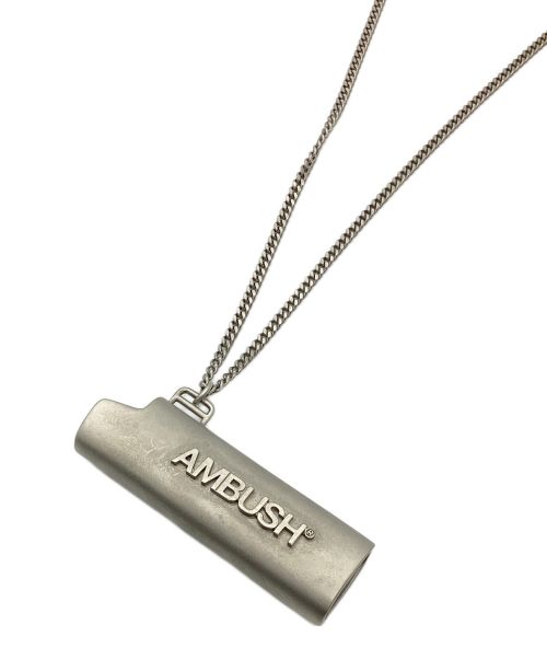 AMBUSH（アンブッシュ）AMBUSH (アンブッシュ) logo lighter case necklaseの古着・服飾アイテム