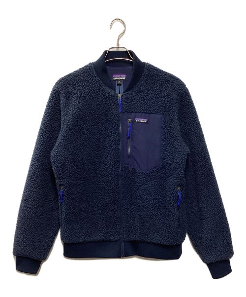 Patagonia（パタゴニア）Patagonia (パタゴニア) Retro-X Bomber Jacket ネイビー サイズ:Mの古着・服飾アイテム