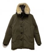 CANADA GOOSEカナダグース）の古着「JASPER PARKA」｜オリーブ（EARTH）