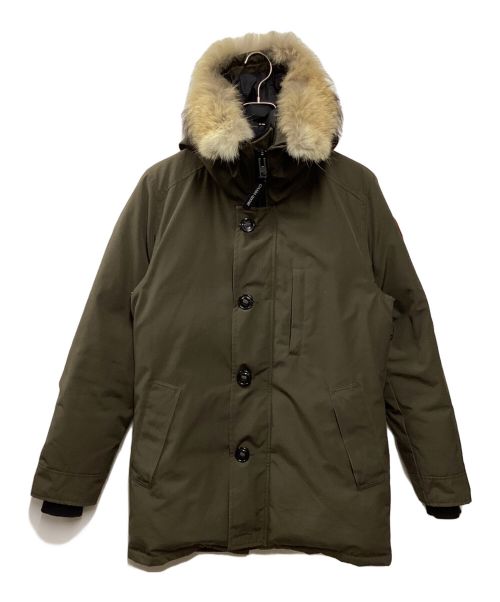 CANADA GOOSE（カナダグース）CANADA GOOSE (カナダグース) JASPER PARKA オリーブ（EARTH） サイズ:SIZEMの古着・服飾アイテム